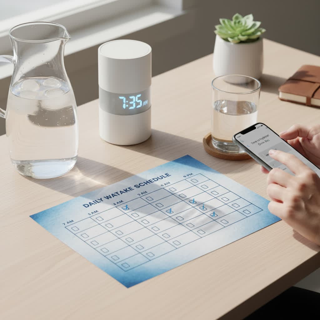 Daily hydration habits and prevention strategies for staying well-hydrated