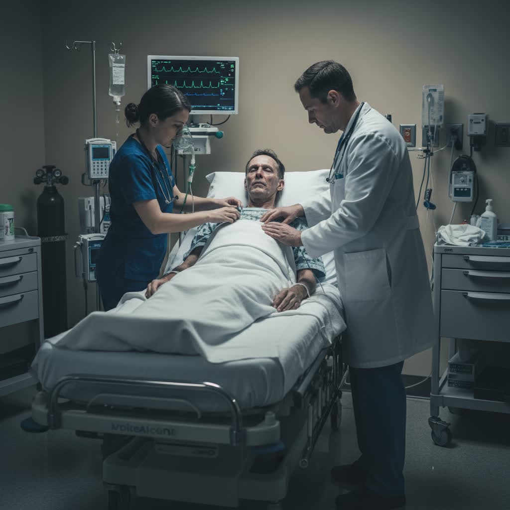 Medical emergency warning signs of severe dehydration